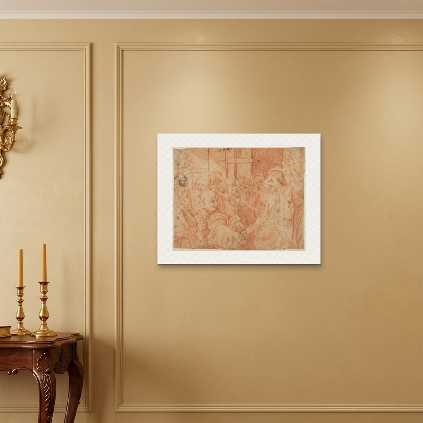 Orlonzo - WRAPPED CANVAS UNFRAMED 7560cm3024 ROOM
