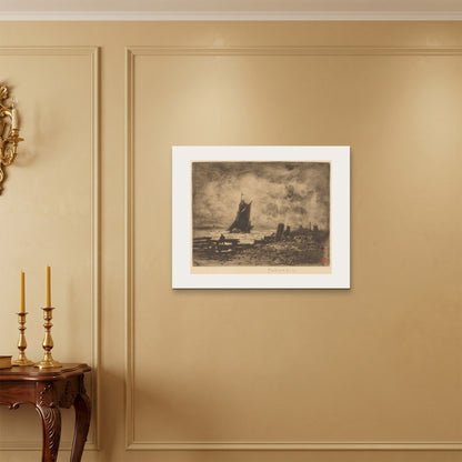 Orlonzo - WRAPPED CANVAS UNFRAMED 7560cm3024 ROOM