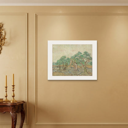 Orlonzo - WRAPPED CANVAS UNFRAMED 7560cm3024 ROOM