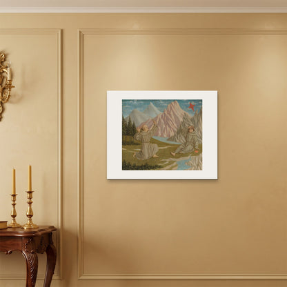 Orlonzo - WRAPPED CANVAS UNFRAMED 7560cm3024 ROOM