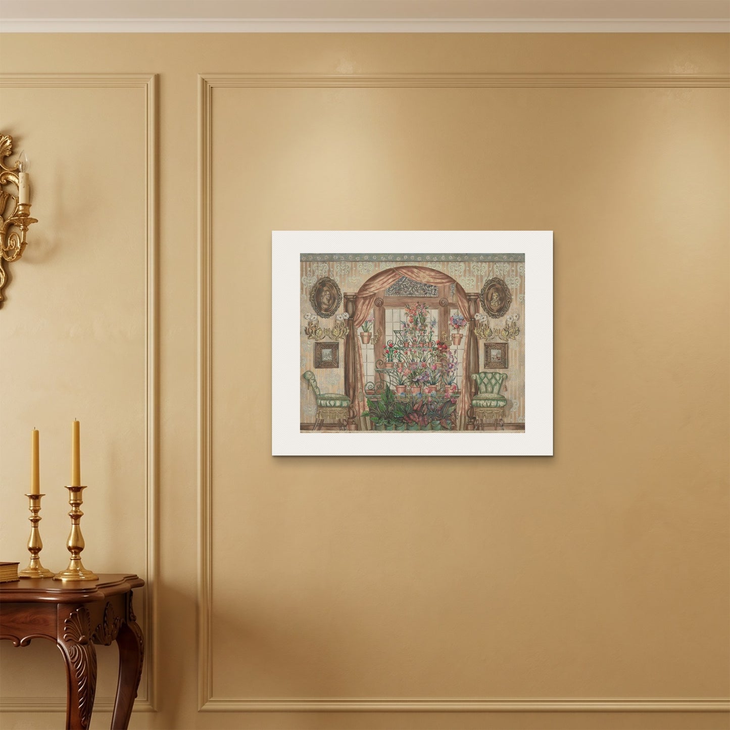 Orlonzo - WRAPPED CANVAS UNFRAMED 7560cm3024 ROOM