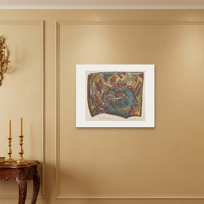 Orlonzo - WRAPPED CANVAS UNFRAMED 7560cm3024 ROOM