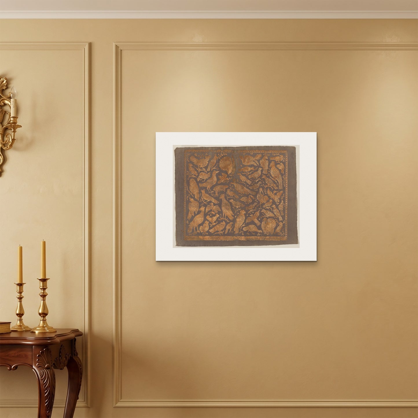 Orlonzo - WRAPPED CANVAS UNFRAMED 7560cm3024 ROOM