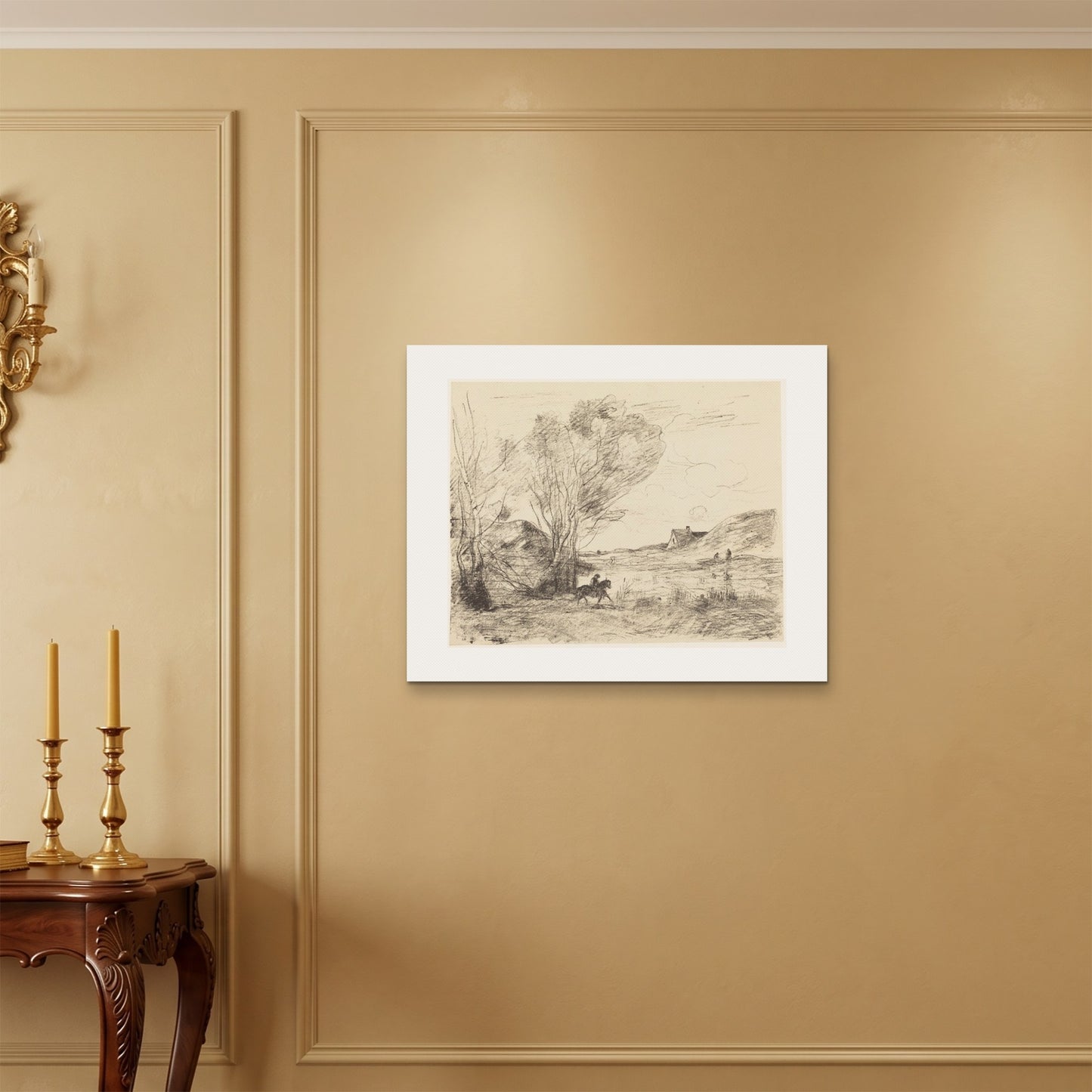 Orlonzo - WRAPPED CANVAS UNFRAMED 7560cm3024 ROOM