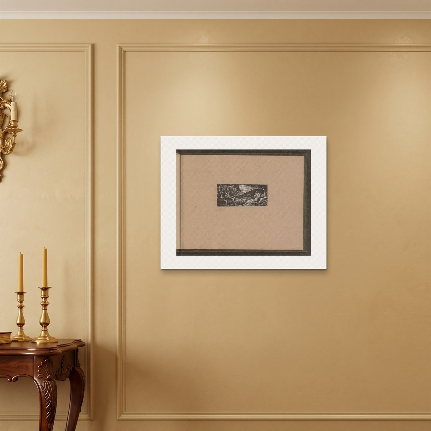 Orlonzo - WRAPPED CANVAS UNFRAMED 7560cm3024 ROOM