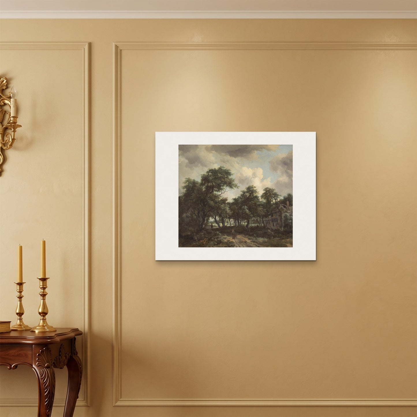 Orlonzo - WRAPPED CANVAS UNFRAMED 7560cm3024 ROOM