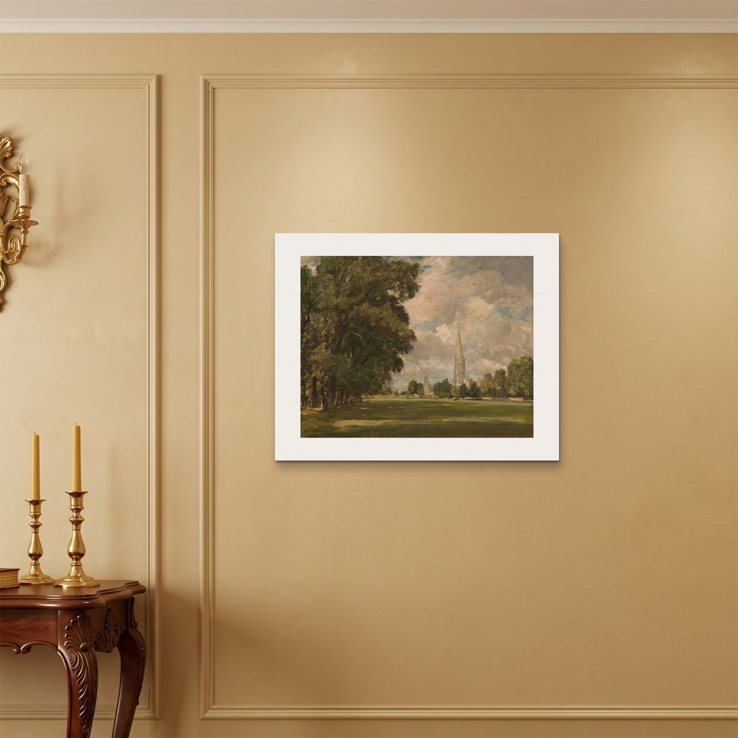 Orlonzo - WRAPPED CANVAS UNFRAMED 7560cm3024 ROOM