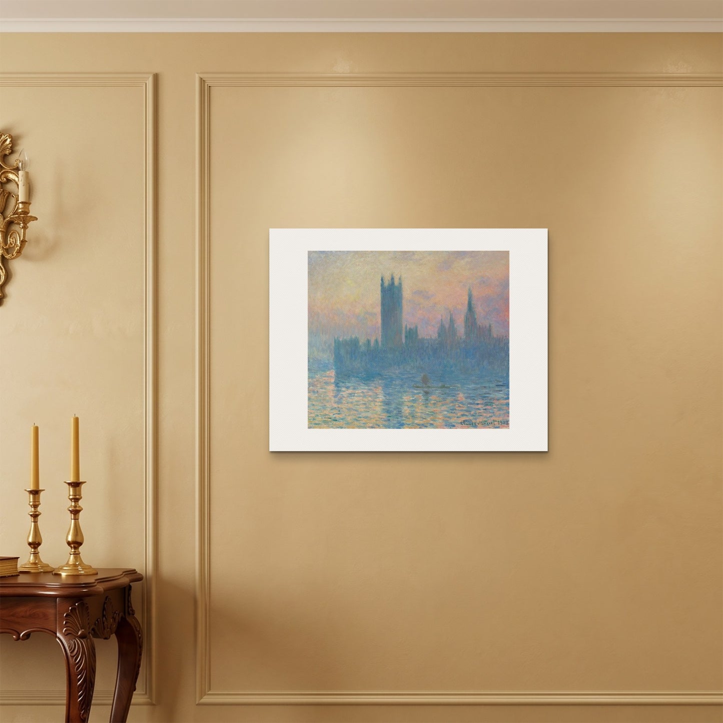 Orlonzo - WRAPPED CANVAS UNFRAMED 7560cm3024 ROOM