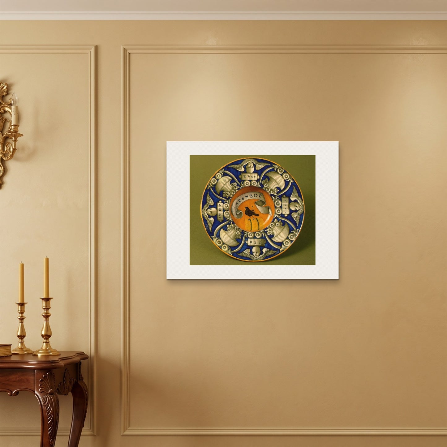 Orlonzo - WRAPPED CANVAS UNFRAMED 7560cm3024 ROOM