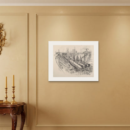Orlonzo - WRAPPED CANVAS UNFRAMED 7560cm3024 ROOM