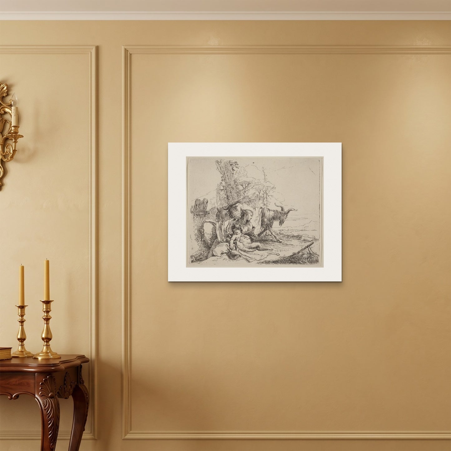Orlonzo - WRAPPED CANVAS UNFRAMED 7560cm3024 ROOM