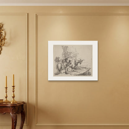 Orlonzo - WRAPPED CANVAS UNFRAMED 7560cm3024 ROOM