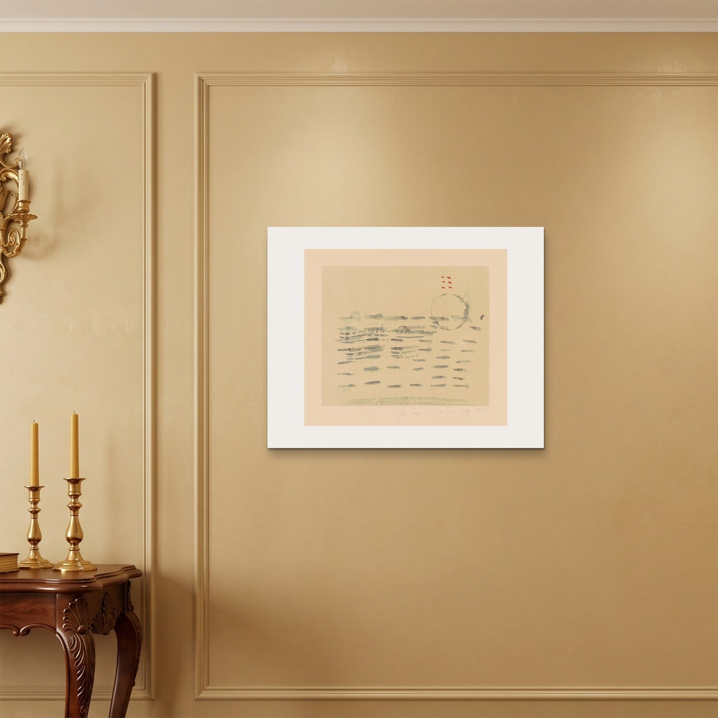 Orlonzo - WRAPPED CANVAS UNFRAMED 7560cm3024 ROOM