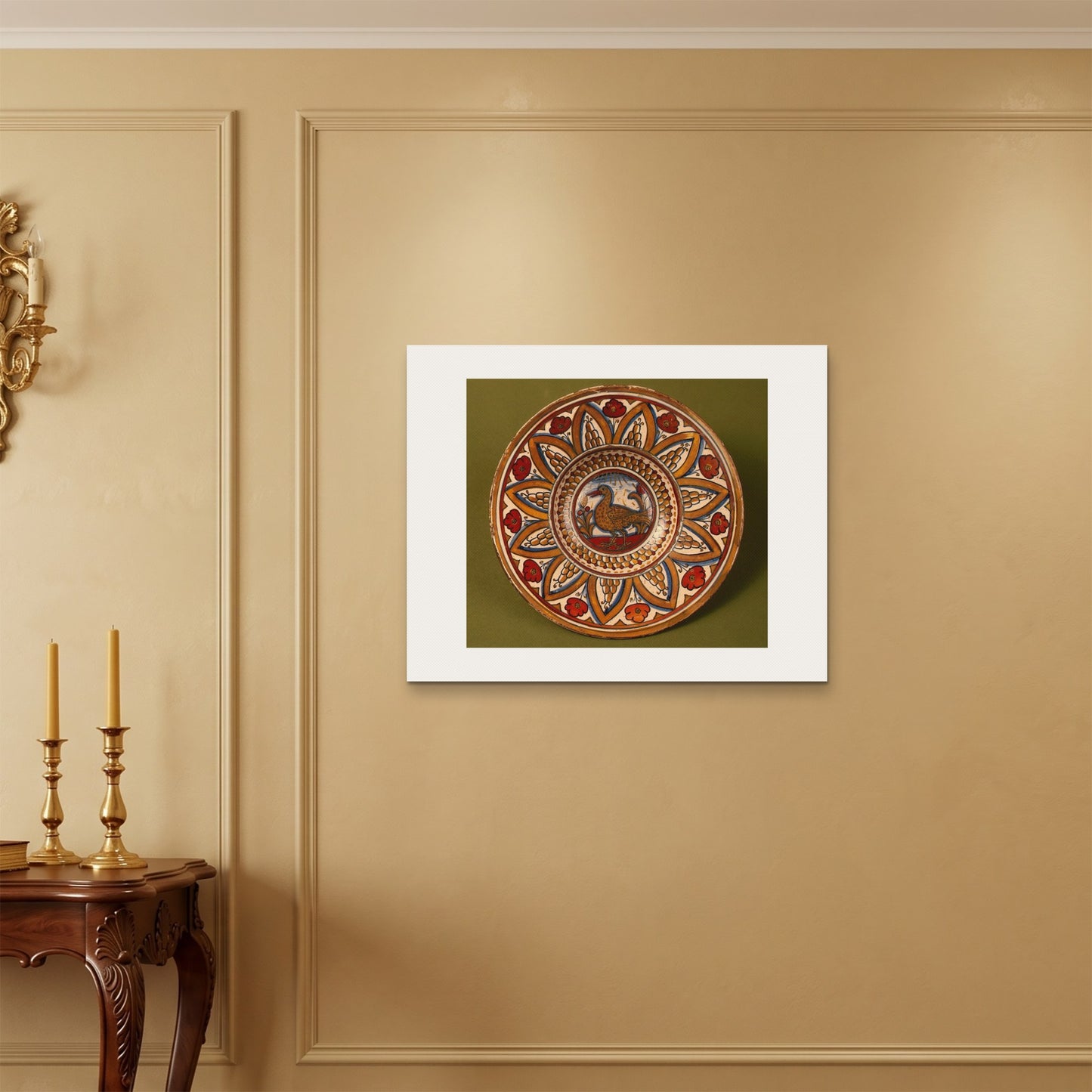Orlonzo - WRAPPED CANVAS UNFRAMED 7560cm3024 ROOM
