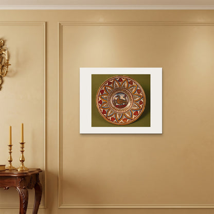 Orlonzo - WRAPPED CANVAS UNFRAMED 7560cm3024 ROOM