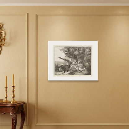 Orlonzo - WRAPPED CANVAS UNFRAMED 7560cm3024 ROOM