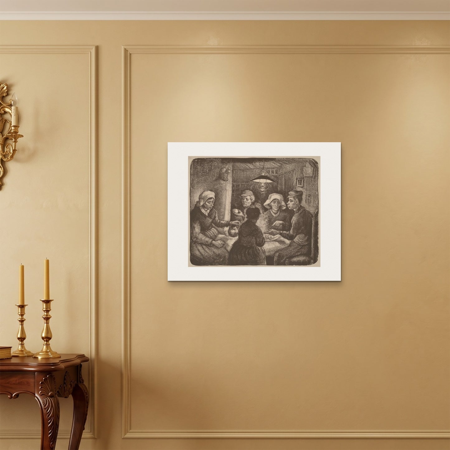 Orlonzo - WRAPPED CANVAS UNFRAMED 7560cm3024 ROOM
