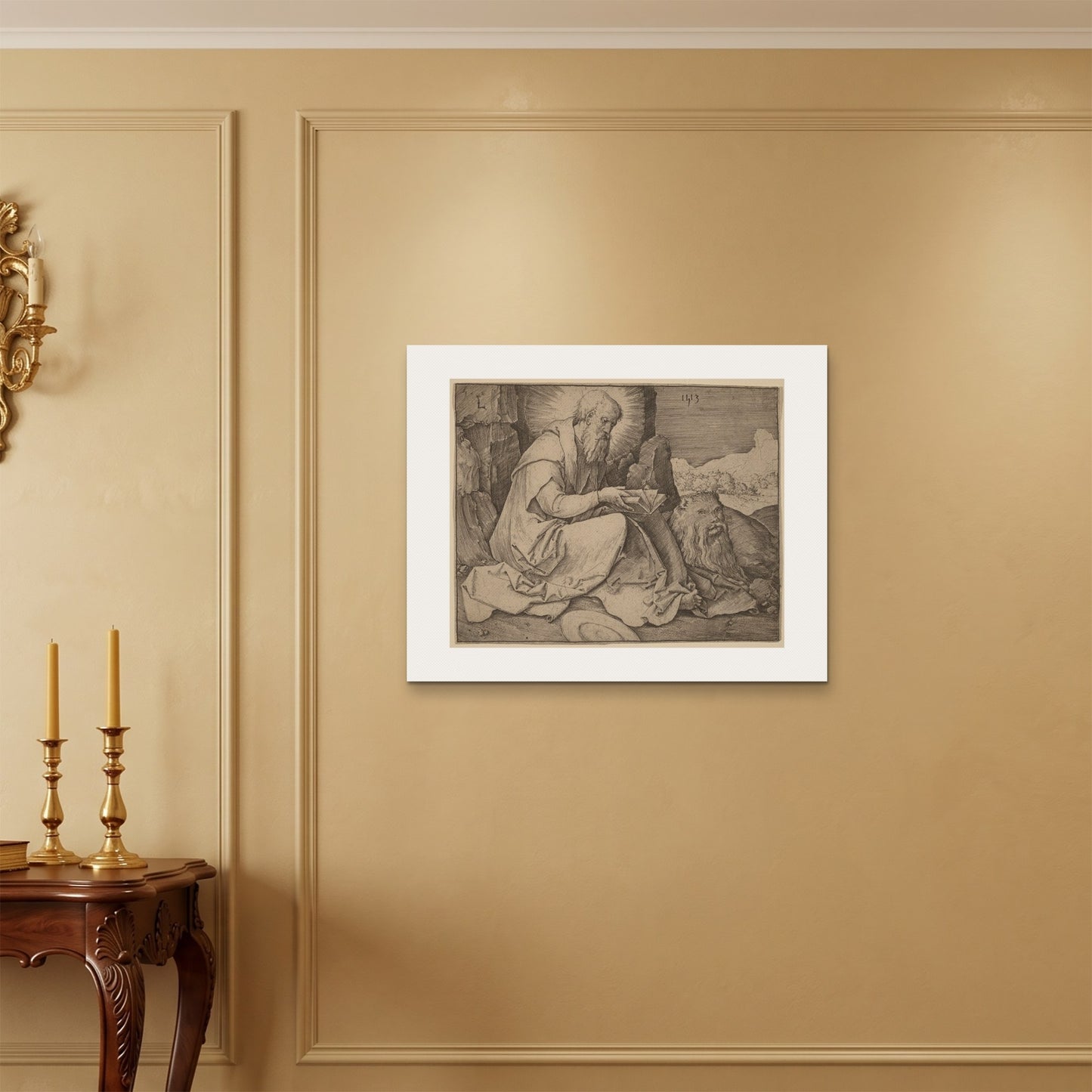 Orlonzo - WRAPPED CANVAS UNFRAMED 7560cm3024 ROOM