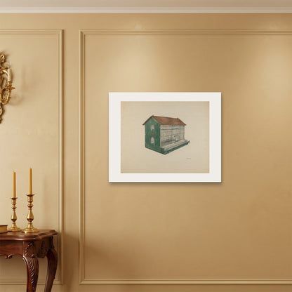 Orlonzo - WRAPPED CANVAS UNFRAMED 7560cm3024 ROOM