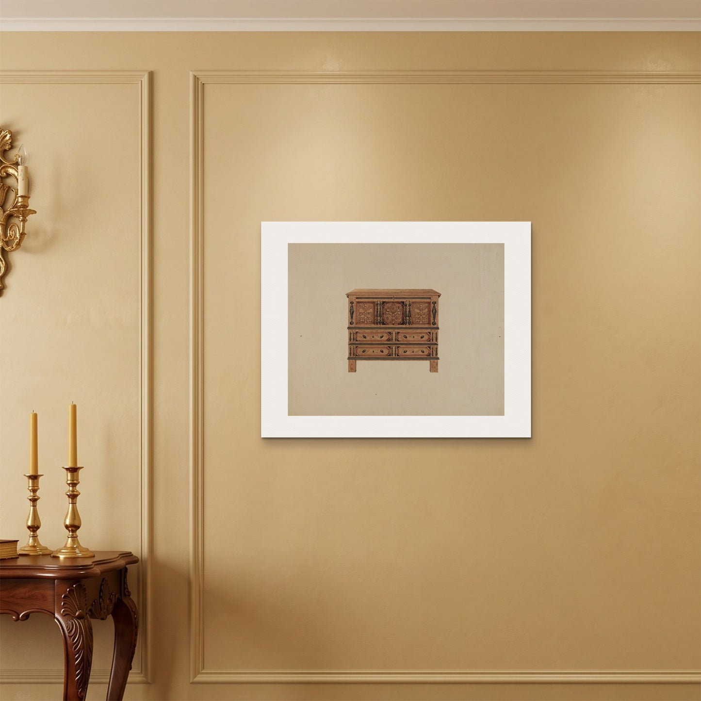 Orlonzo - WRAPPED CANVAS UNFRAMED 7560cm3024 ROOM