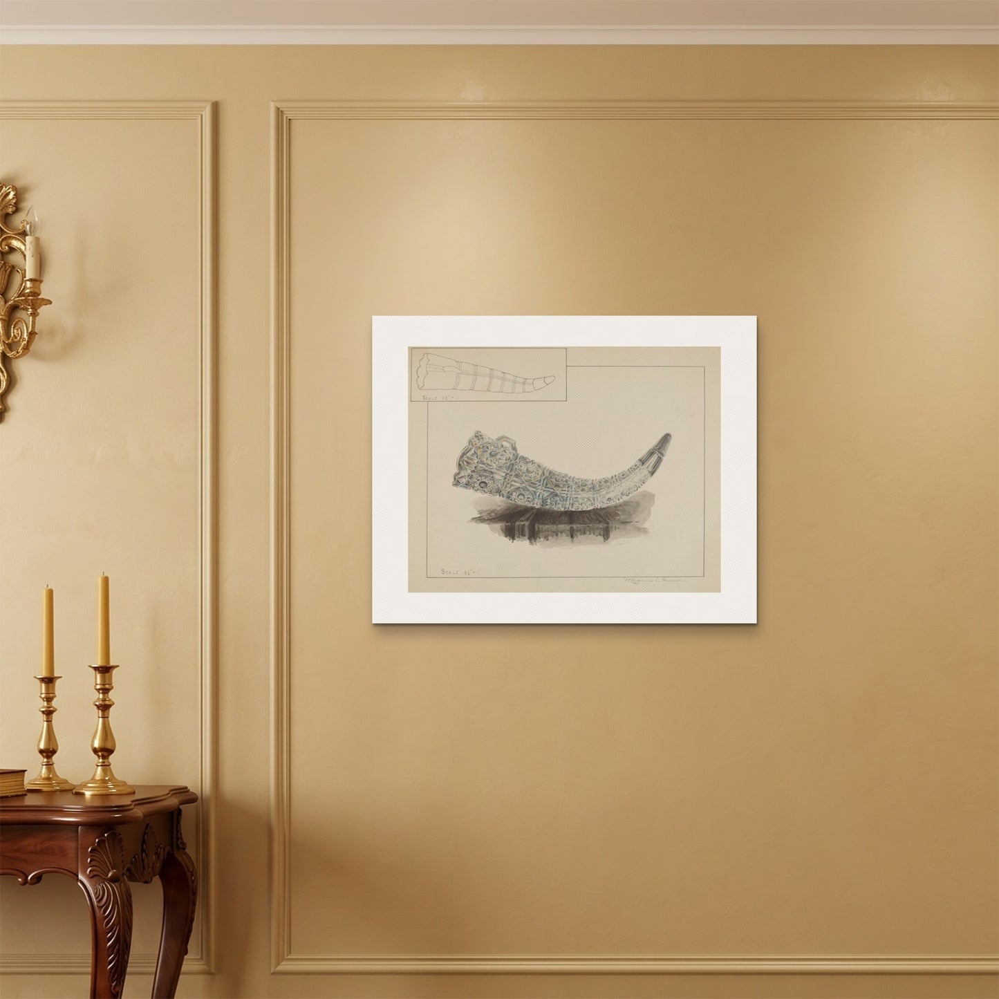 Orlonzo - WRAPPED CANVAS UNFRAMED 7560cm3024 ROOM