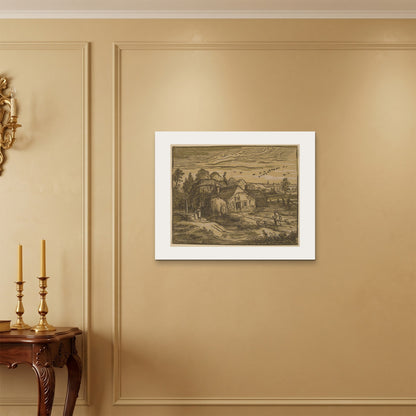 Orlonzo - WRAPPED CANVAS UNFRAMED 7560cm3024 ROOM