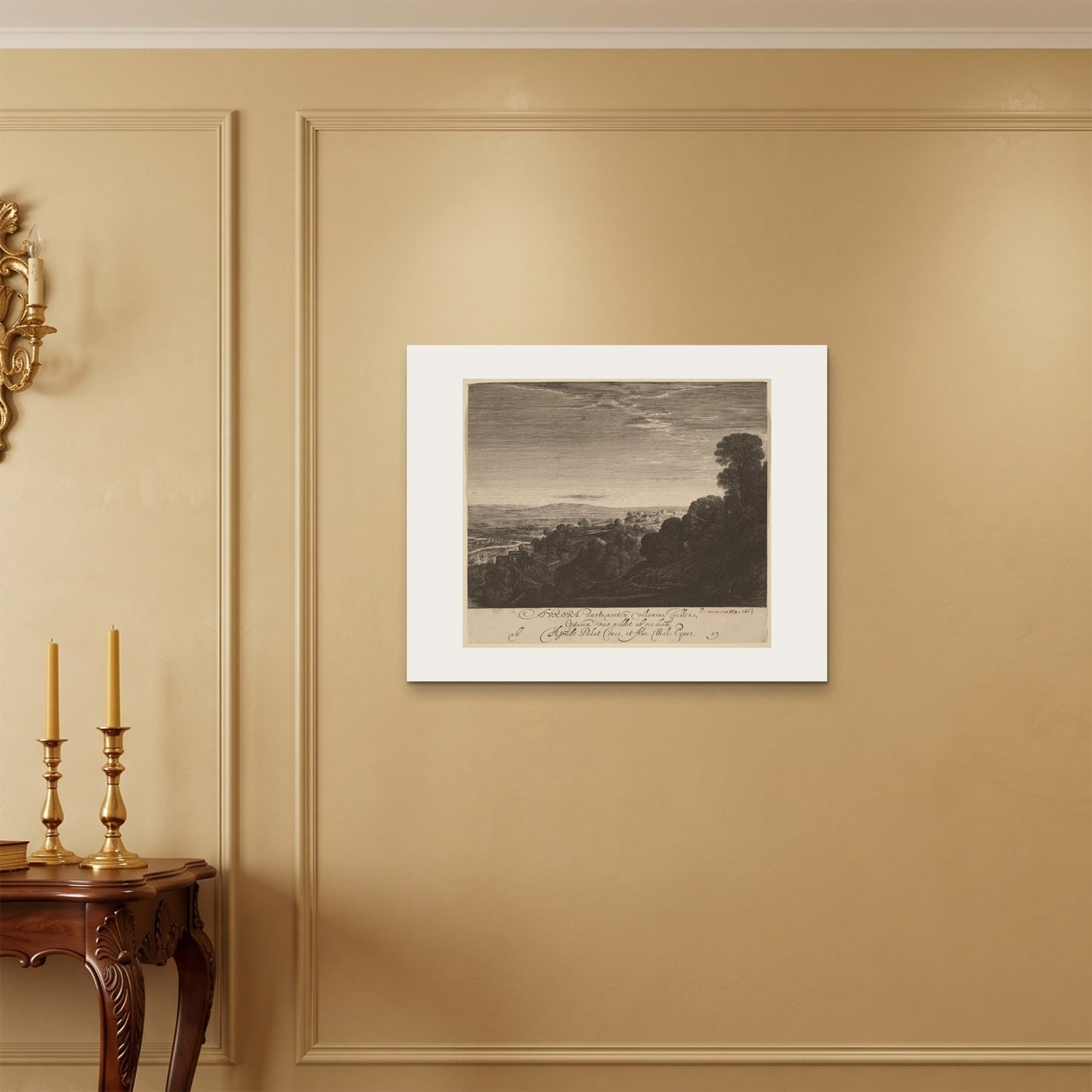 Orlonzo - WRAPPED CANVAS UNFRAMED 7560cm3024 ROOM