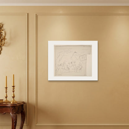 Orlonzo - WRAPPED CANVAS UNFRAMED 7560cm3024 ROOM