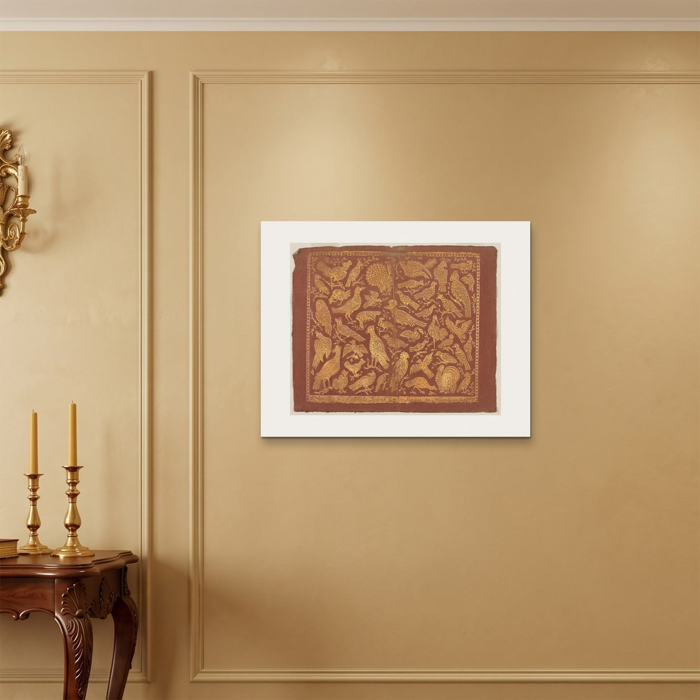 Orlonzo - WRAPPED CANVAS UNFRAMED 7560cm3024 ROOM