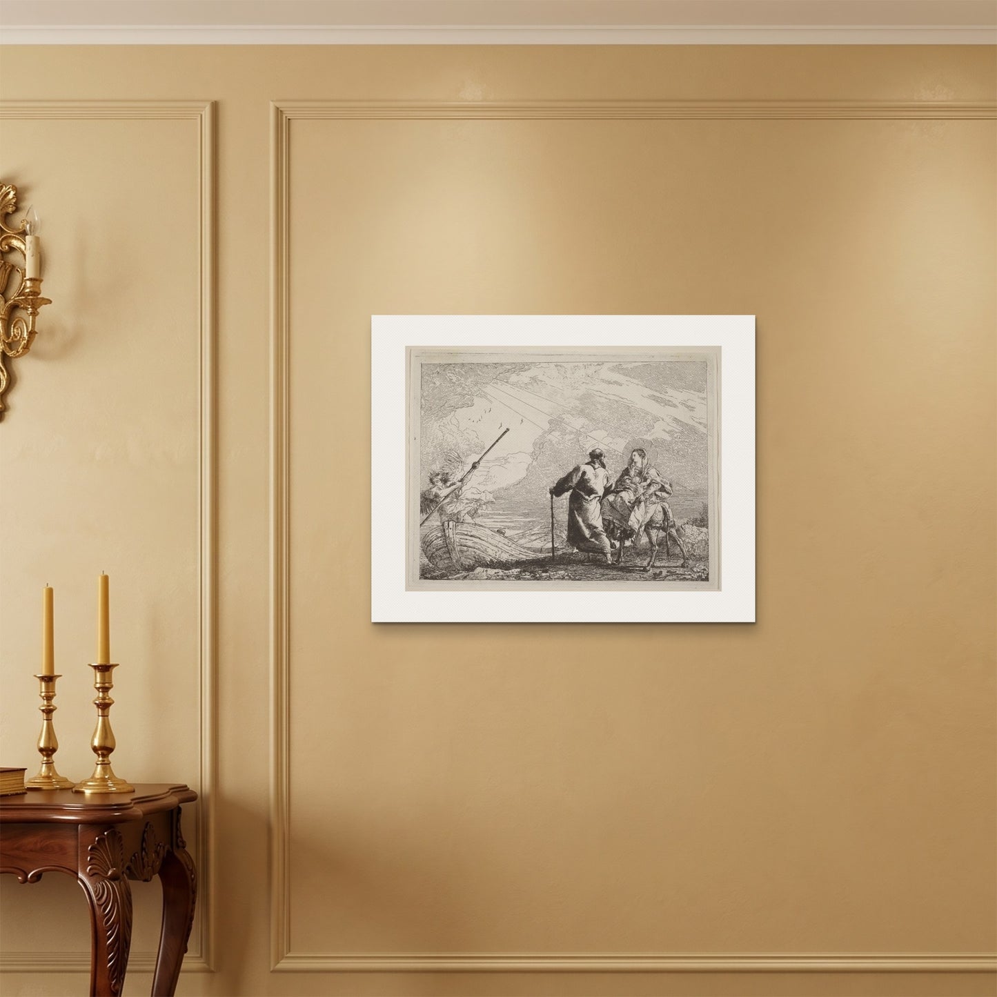 Orlonzo - WRAPPED CANVAS UNFRAMED 7560cm3024 ROOM