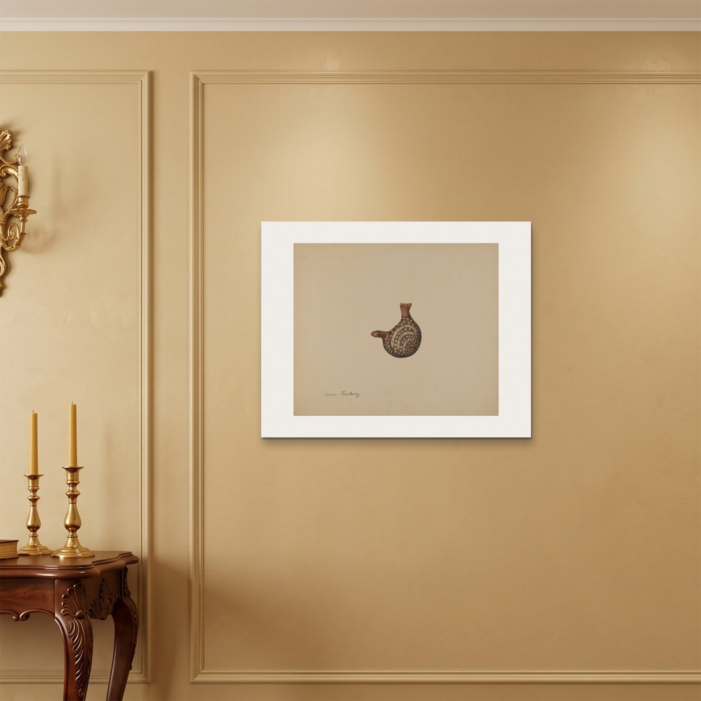 Orlonzo - WRAPPED CANVAS UNFRAMED 7560cm3024 ROOM