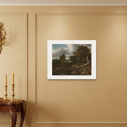 Orlonzo - WRAPPED CANVAS UNFRAMED 7560cm3024 ROOM