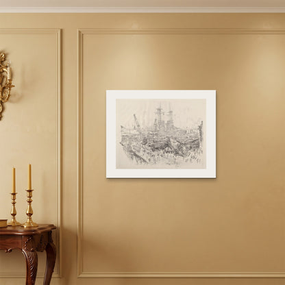 Orlonzo - WRAPPED CANVAS UNFRAMED 7560cm3024 ROOM