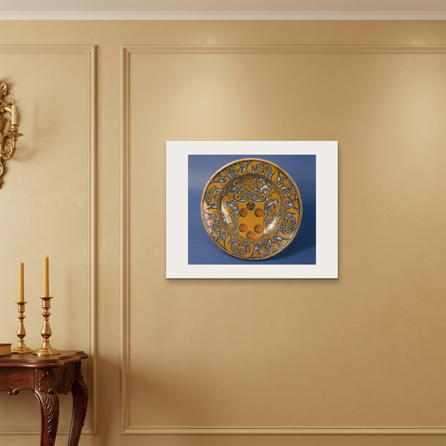 Orlonzo - WRAPPED CANVAS UNFRAMED 7560cm3024 ROOM