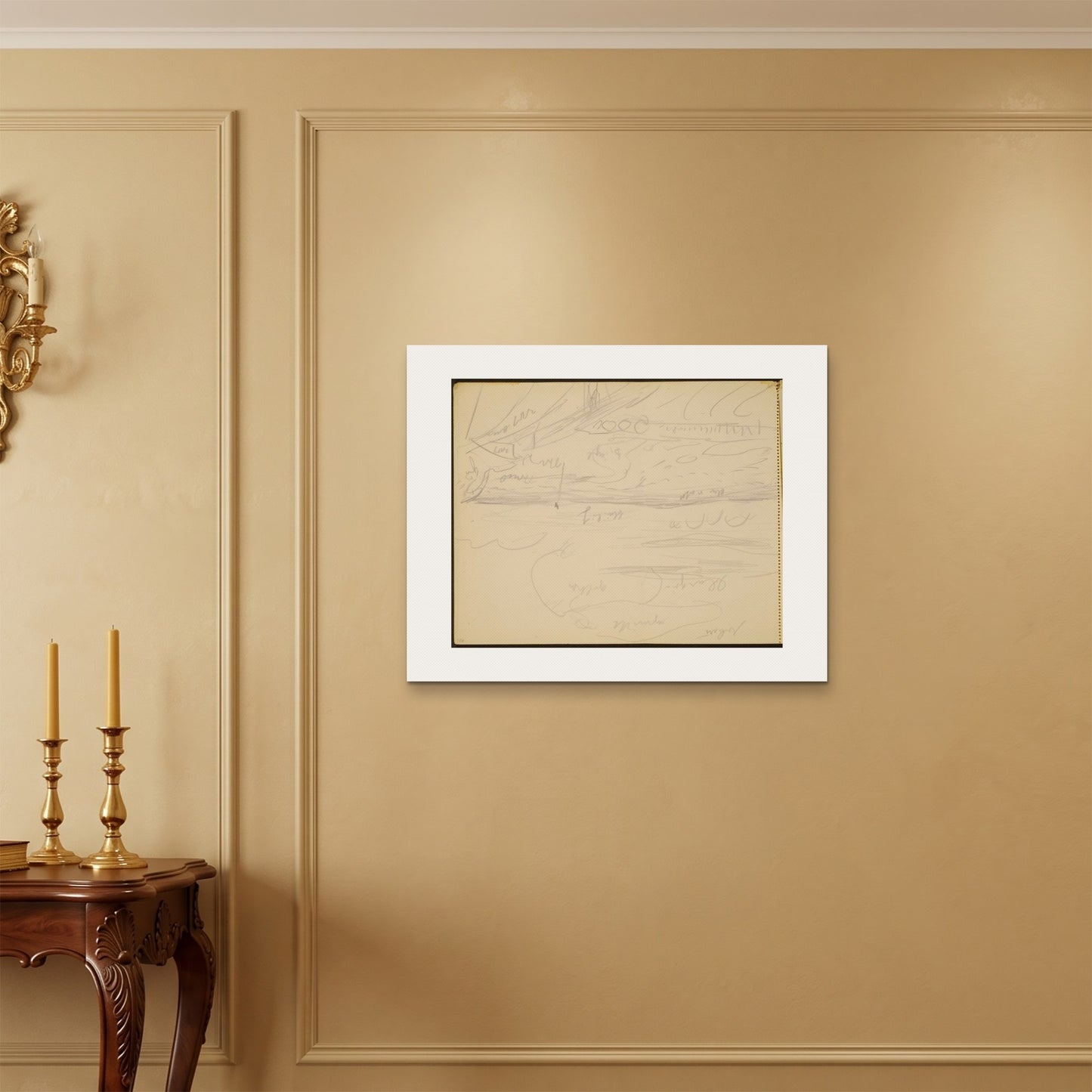 Orlonzo - WRAPPED CANVAS UNFRAMED 7560cm3024 ROOM