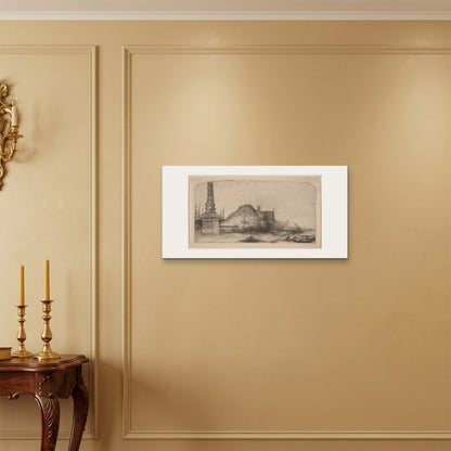 Orlonzo - WRAPPED CANVAS UNFRAMED 8040cm3216 ROOM