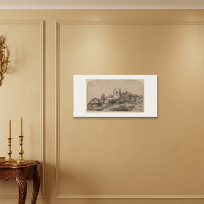 Orlonzo - WRAPPED CANVAS UNFRAMED 8040cm3216 ROOM