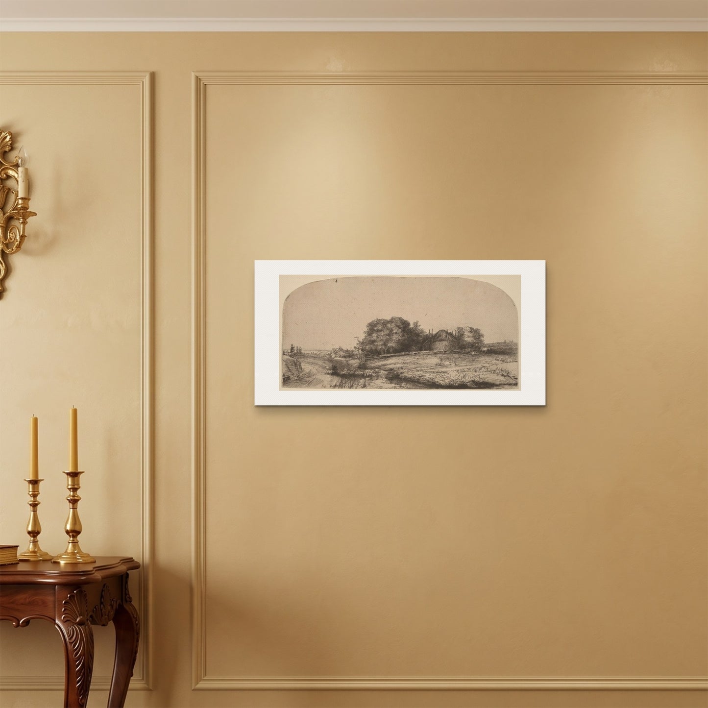 Orlonzo - WRAPPED CANVAS UNFRAMED 8040cm3216 ROOM