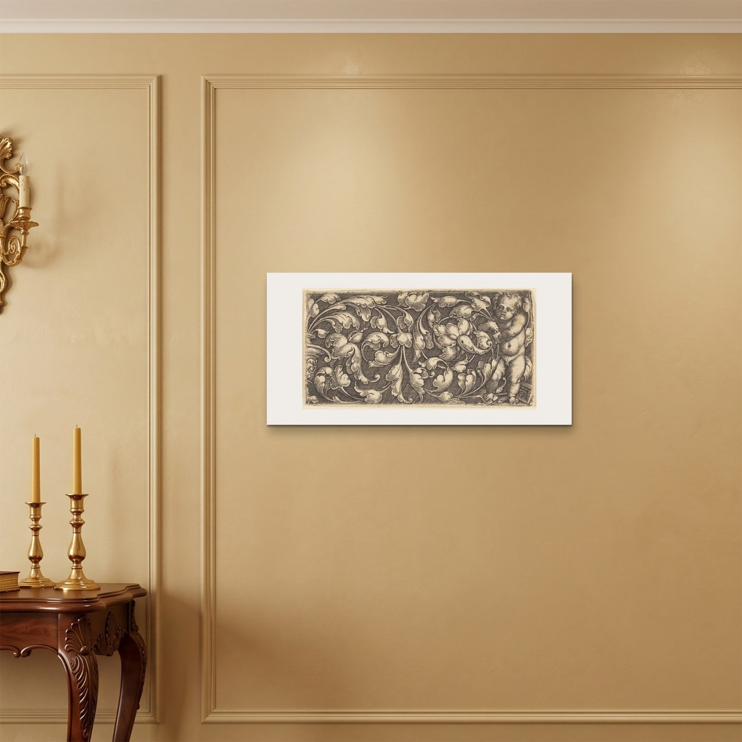 Orlonzo - WRAPPED CANVAS UNFRAMED 8040cm3216 ROOM