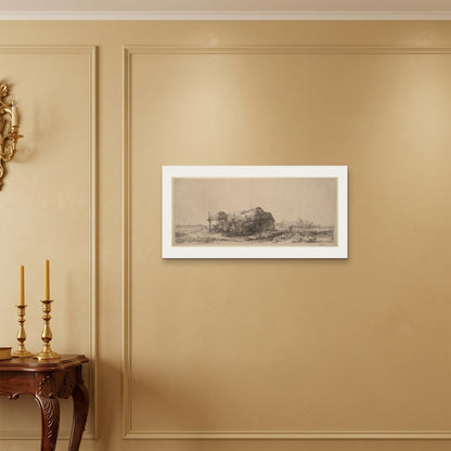 Orlonzo - WRAPPED CANVAS UNFRAMED 8040cm3216 ROOM