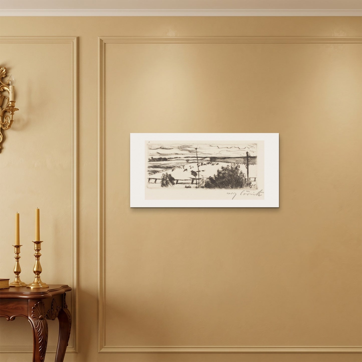 Orlonzo - WRAPPED CANVAS UNFRAMED 8040cm3216 ROOM