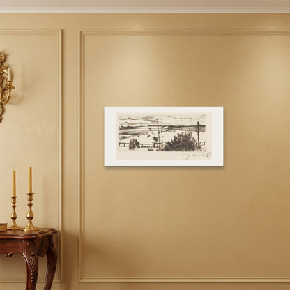 Orlonzo - WRAPPED CANVAS UNFRAMED 8040cm3216 ROOM