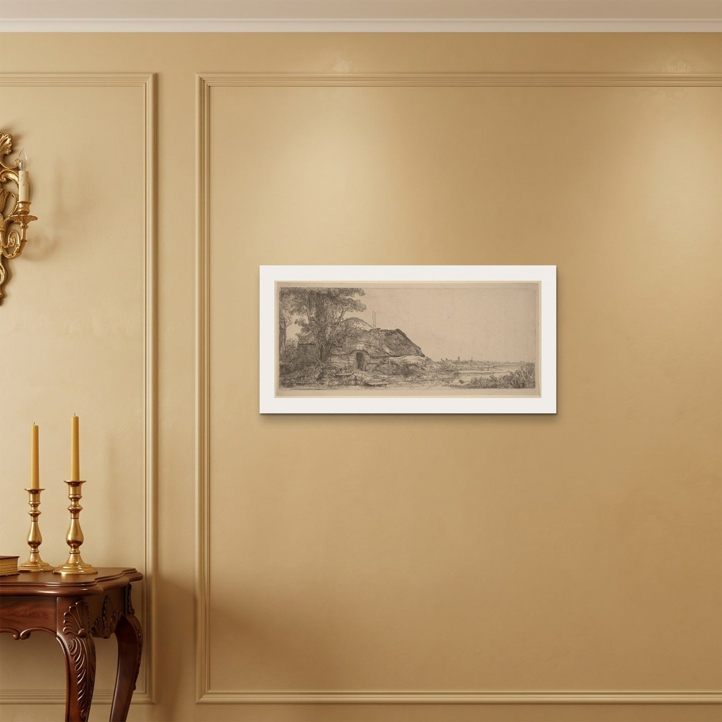 Orlonzo - WRAPPED CANVAS UNFRAMED 8040cm3216 ROOM