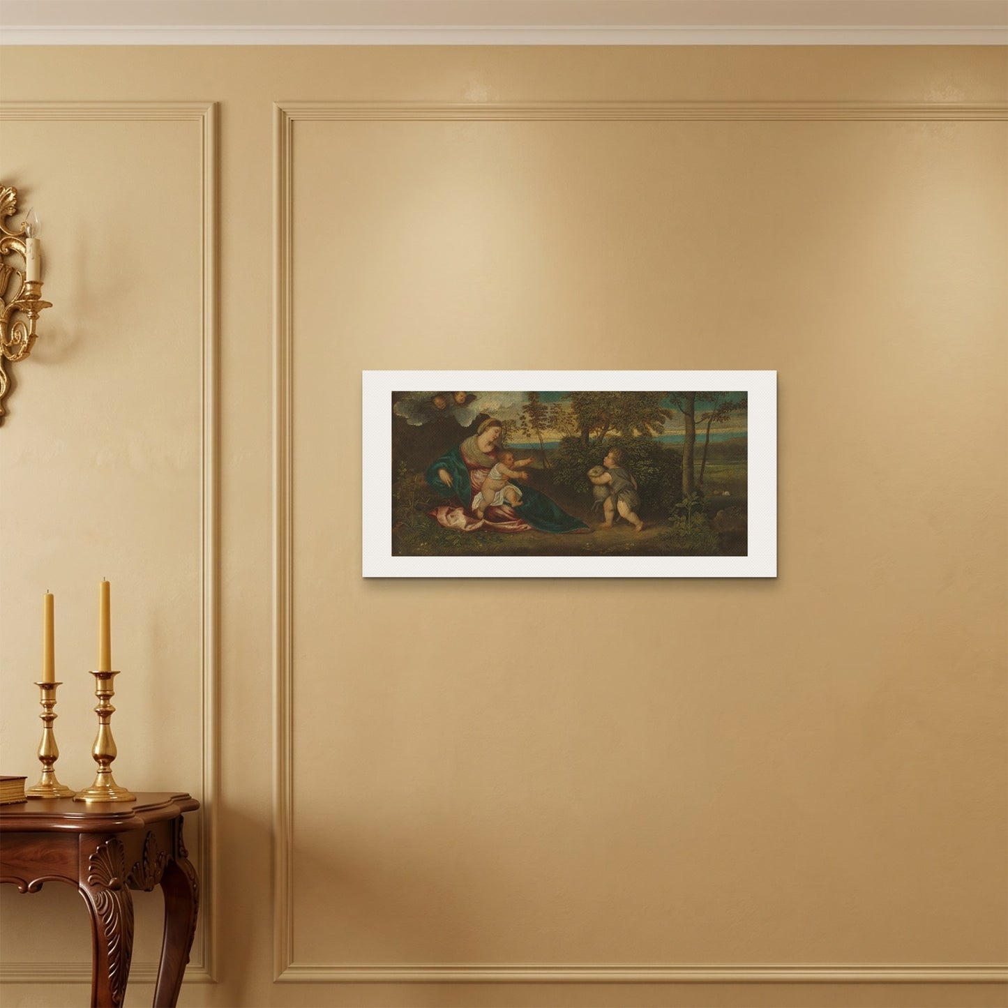 Orlonzo - WRAPPED CANVAS UNFRAMED 8040cm3216 ROOM