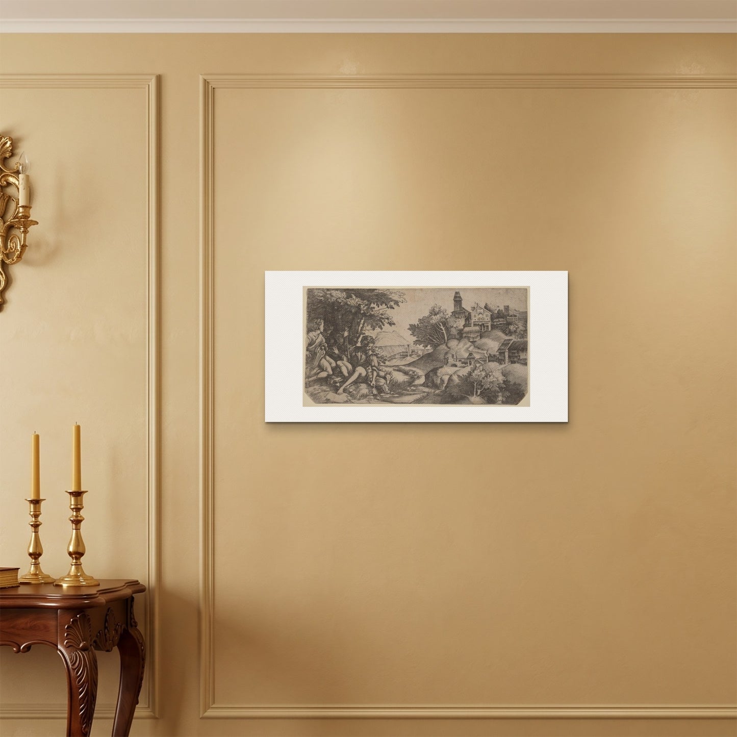 Orlonzo - WRAPPED CANVAS UNFRAMED 8040cm3216 ROOM