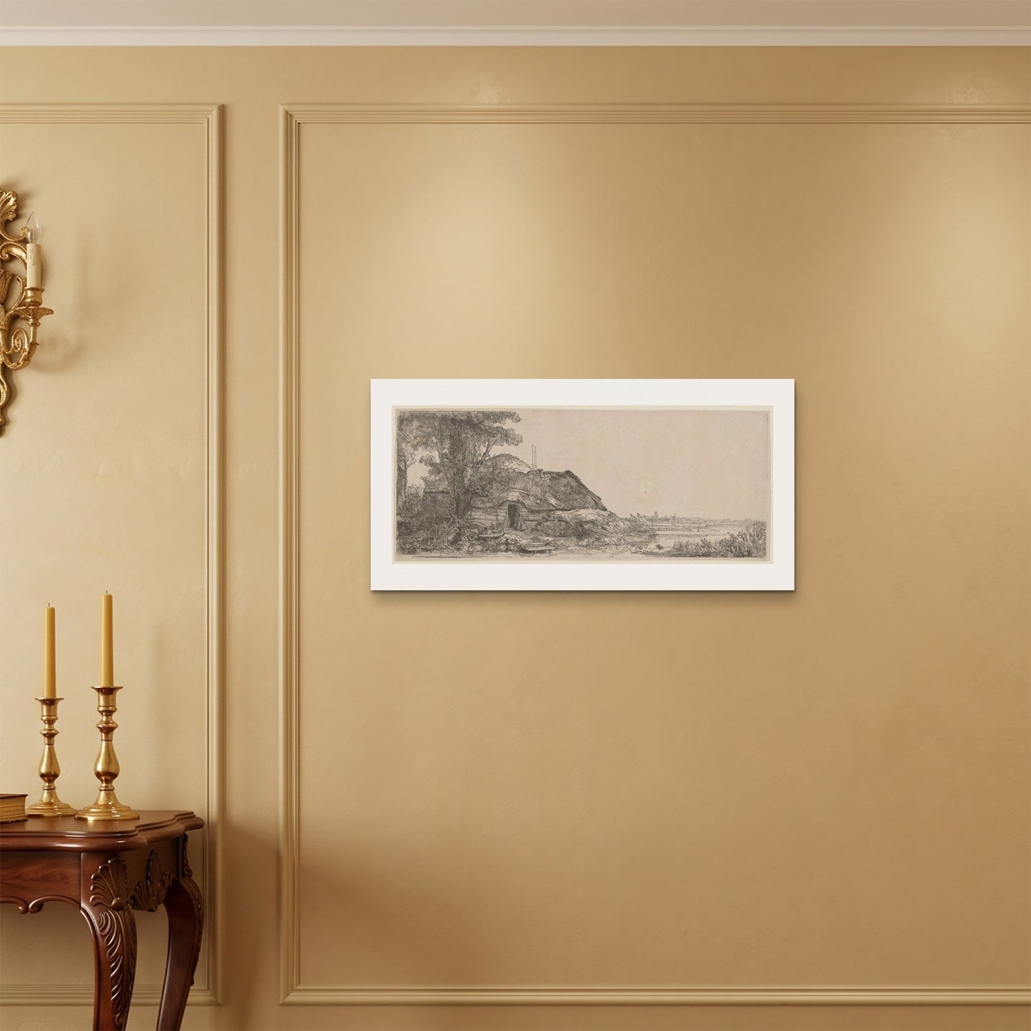 Orlonzo - WRAPPED CANVAS UNFRAMED 8040cm3216 ROOM