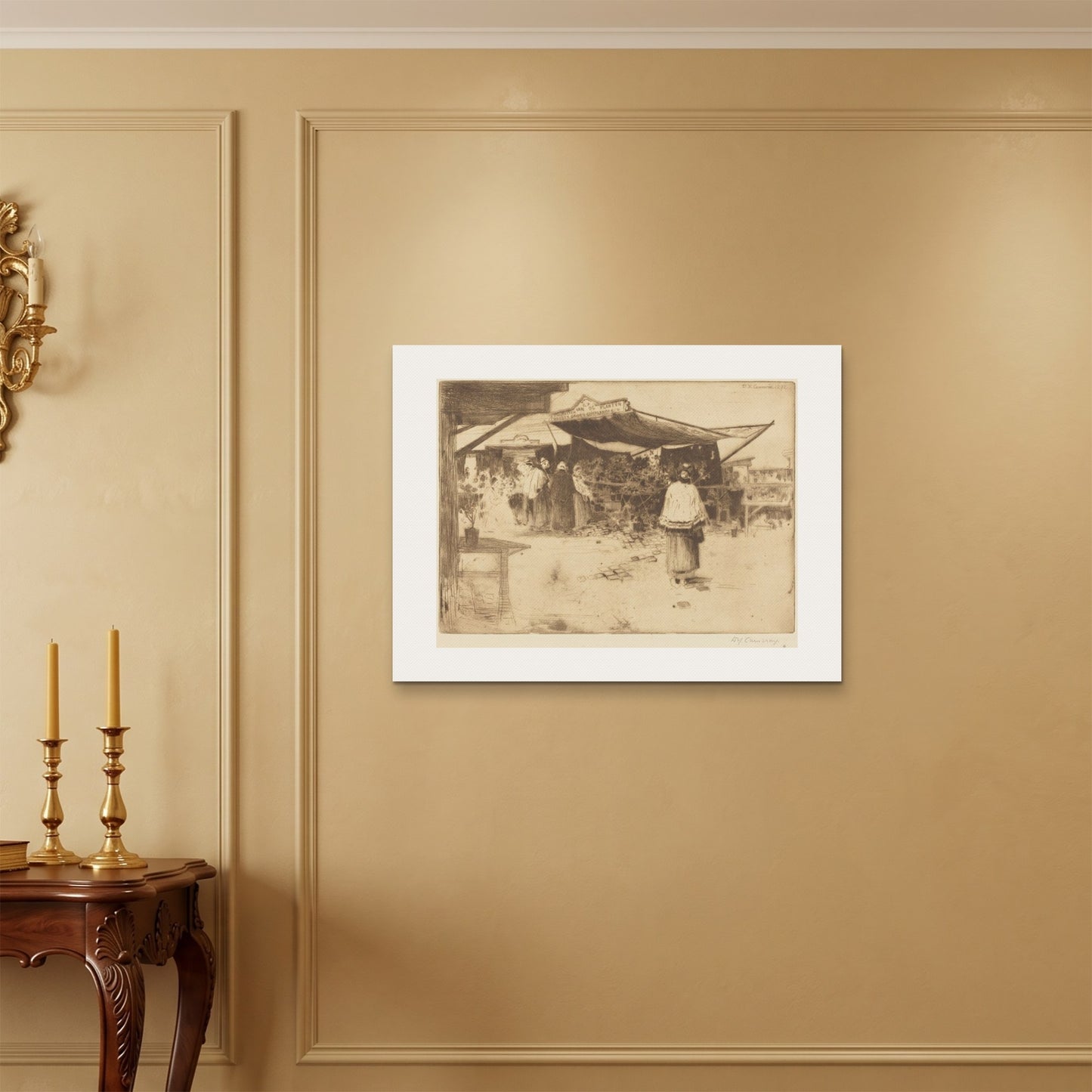 Orlonzo - WRAPPED CANVAS UNFRAMED 8060cm3224 ROOM