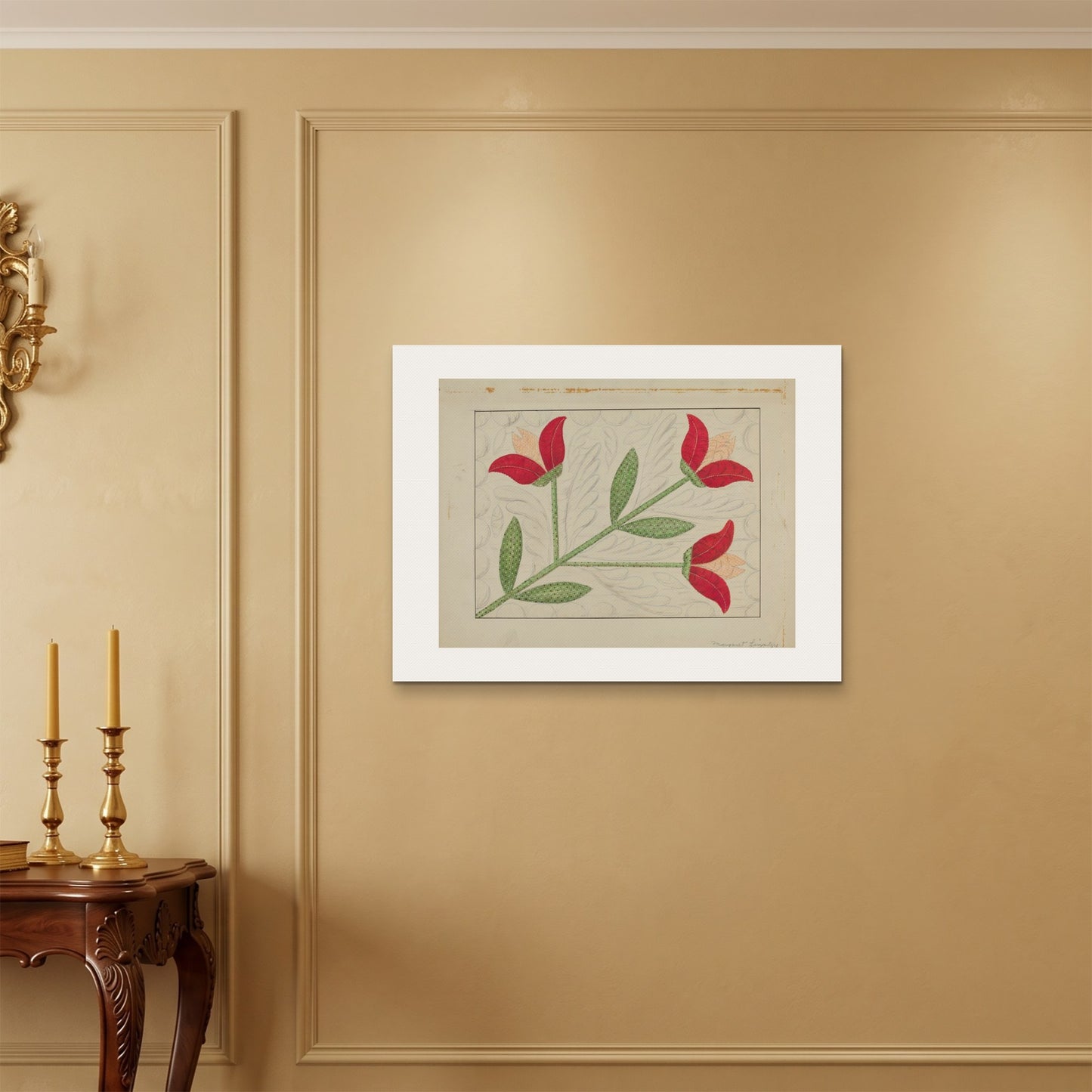 Orlonzo - WRAPPED CANVAS UNFRAMED 8060cm3224 ROOM