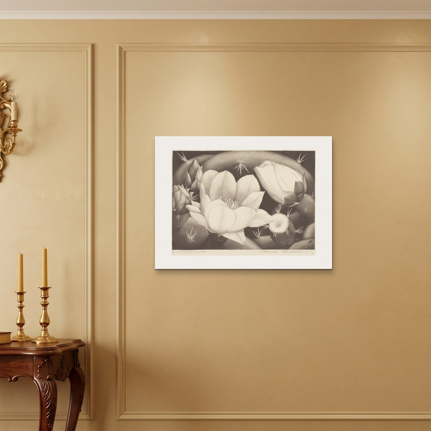 Orlonzo - WRAPPED CANVAS UNFRAMED 8060cm3224 ROOM