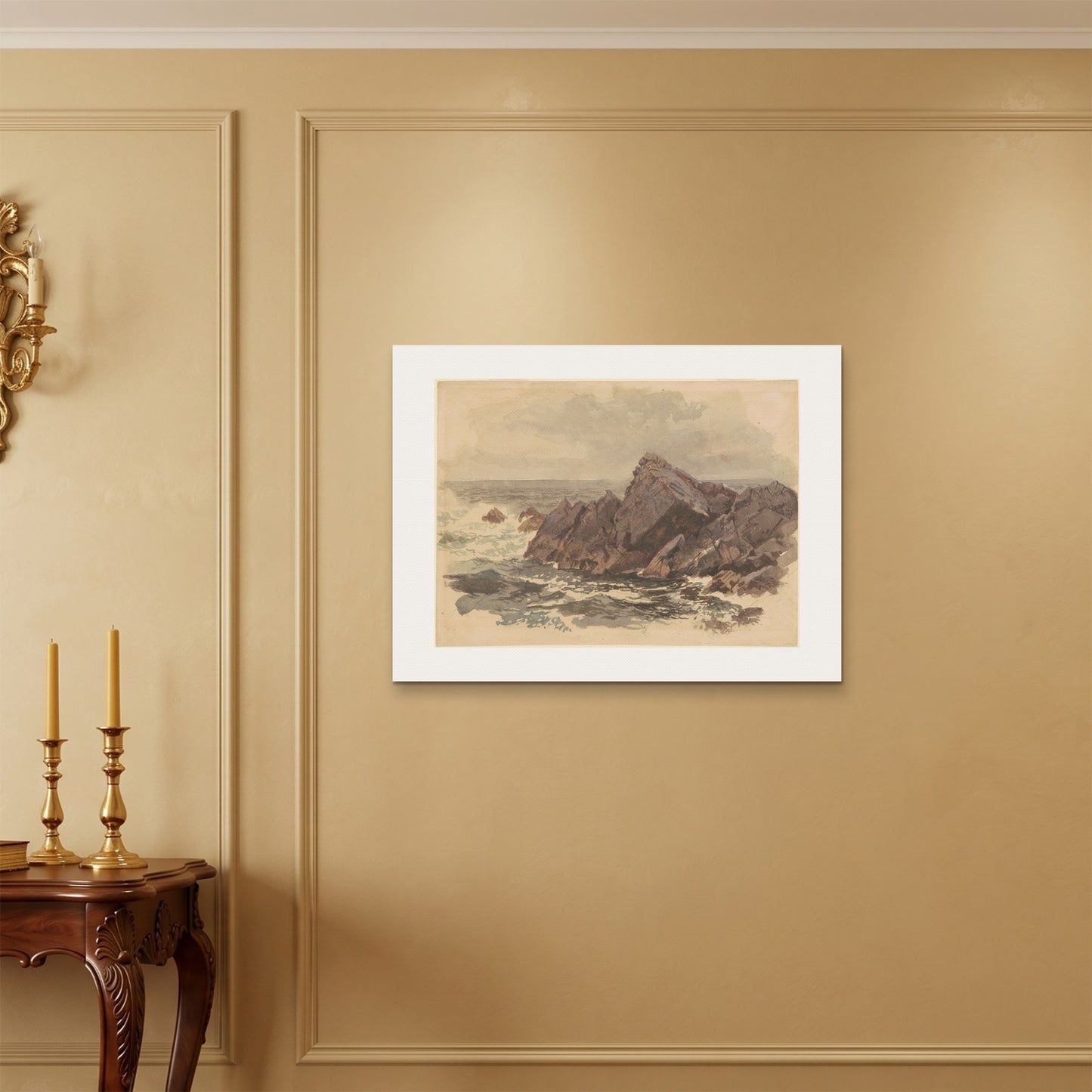 Orlonzo - WRAPPED CANVAS UNFRAMED 8060cm3224 ROOM